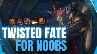 Super Simple Twisted Fate Gameplay Guide - Start Winning with TF - League of Legends Season 11