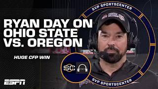 'One heck of a day!' - Ryan Day reacts to Ohio State's Rose Bowl win over Oregon | SC with SVP