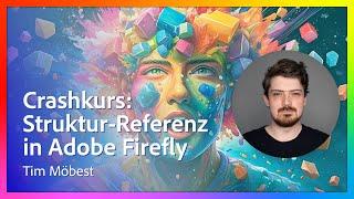 Crashkurs: Struktur-Referenz in Adobe Firefly mit Tim Möbest