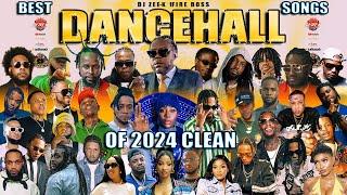 Best OF 2024 Clean Dancehall Mix 2025 Masicka, Jamal, Alkaline, Squash, Kartel, Chronic Law, Valiant