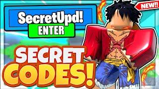 ALL NEW *SECRETS UPDATE* CODES In Roblox Anime Clicker Simulator!