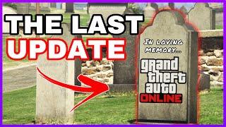 THE END OF GTA ONLINE?…