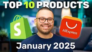 Top 10 WINNING Dropshipping Products For January 2025