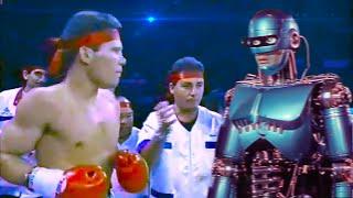 Cuando Chavez HIZO CHATARRA! al llamado "ROBOCOP" del boxeo Ingles Andy Hollygan