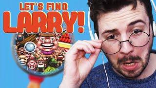 Wo ist Waldo? (Er will nicht gefunden werden!) | Let's Find Larry