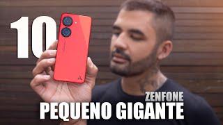 NÃO SE ENGANE COM O TAMANHO - ZENFONE 10! QUASE PERFEITO - REVIEW