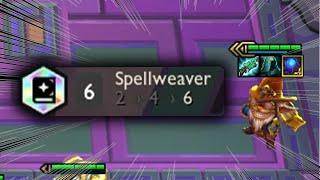 ZIGGS 6 SPELLWEAVER 3-STAR | TFT Set 5.5