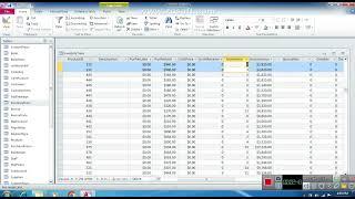 Excel Access Database Setting up