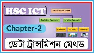 Data Transmission method || ডেটা ট্রান্সমিশন মেথড || HSC ICT Chapter-2