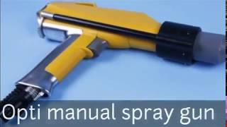 Why Powder Coating Gun Need the  Super Corona for electrostatic painting