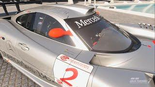 #gt7  Mercedes-Benz CLK LM98 in VR.