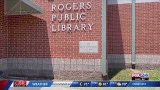 Rogers Public Library offering limited services despite building being closed to the public