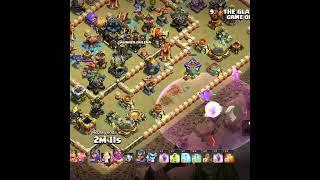 Grand Warden Fireball Th17 Attack Strategy(Clash of clans)