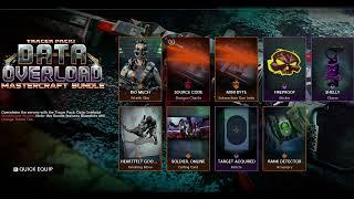 DATA OVERLOAD MASTERCRAFT BUNDLE COLD WAR WARZONE SEASON 4