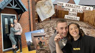 THE REALITIES OF PURCHASING A TAYLOR WIMPEY NEW BUILD | PART 2 CONS INTERIOR | Lily&Ashley