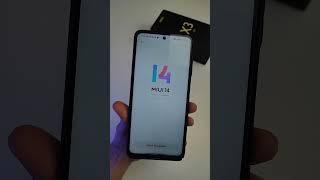 Xiaomi POCO X3 NFC New Update MIUI 14 Global