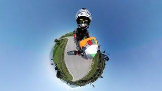 360 hayabusa ride in mountain with samsung 360 4 sparks