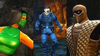 Mortal Kombat Komplete Edition - Characters Intros Swap Compilation Part 25