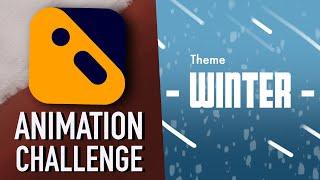 Callipeg "Winter" Animation Challenge #17 | December 2021