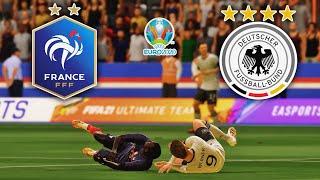 FIFA 21 - FRANCE vs GERMANY - UEFA EURO 2020 - Gameplay & Prediction