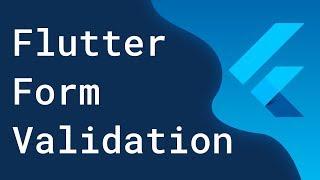 Simple Form Validation with Flutter #flutter #development