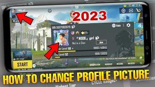 how to change pubgmobile profile picture  | Change Pubg Dp | pubg profile picture change kaise kare