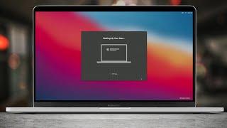 How to Erase / Factory reset Mac / macOS Big Sur reinstall