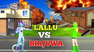 Birju VS @LalluLondon47  Tdm Fight || Bgmi Funny Commentry Video #bgmi #funny #ajaxgaming47