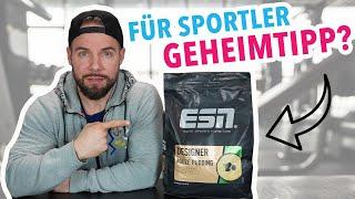 ESN Designer Maize Pudding im Test  Muskelmacher Shop Review