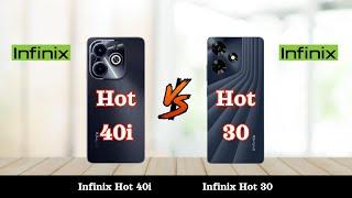 Infinix Hot 40i Vs Infinix Hot 30 - Full Comparison 2024