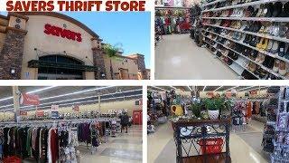 SAVERS THRIFT STORE!! MY FIRST TIME GOING / VLOG!!!