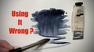 Payne's Grey Watercolour - ARE YOU USING IT WRONG ?