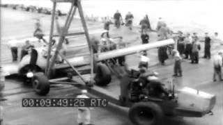 Flight Ops & Japanese Attack On USS Gambier Bay (CVE-73), 06/19/1944 (full)