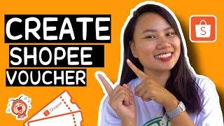 How to create shopee voucher in shopee?| Madali lang|For Sellers|Tagalog tutorial