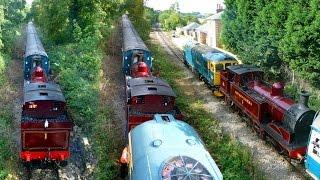 The Train Rescue At Blake Hall