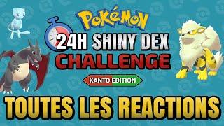 24H SHINY DEX CHALLENGE : LA COMPILATION (Kanto Edition)