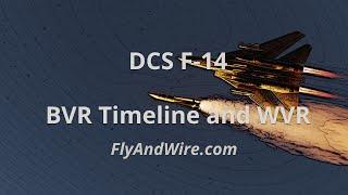 DCS F-14: BVR Timeline and WVR **READ DESCRIPTION**