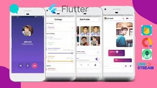 complete flutter dating app with admin