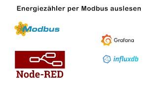 Energiezähler mit Modbus auslesen, loggen und Visualisieren | Andres Hardware