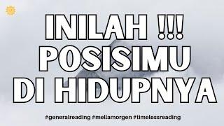 POSISI DIRIMU DI HATINYA #generalreading #tarot #mellamorgen