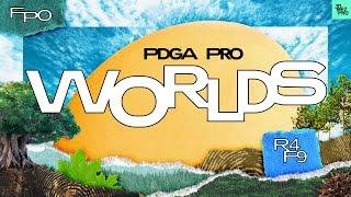 2024 PDGA Pro Worlds | FPO R4F9 | Salonen, Handley, Mertsch, Ryan | Jomez Disc Golf