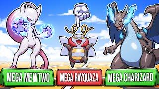 Choose Your Mega Pokémon, but 1 is a LIE!