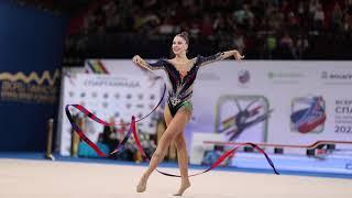 Anna Sokolova Ribbon Spartakiad 2022 AA Final