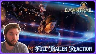 Full Trailer Reaction | Final Fantasy XIV: Dawntrail | WoW Veteran & Sprout Reacts! 