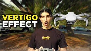 CRAZY EFFECT For DRONE SHOTS - VERTIGO EFFECT!