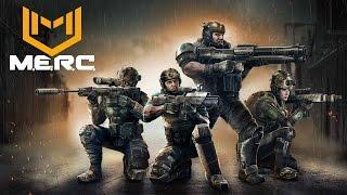 M.E.R.C. - Squad-based Real Time Tactics (MERC Gameplay)