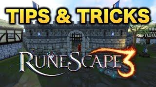 20 Tips & Tricks 2021 [RuneScape 3]