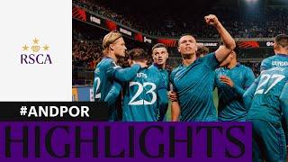 HIGHLIGHTS: RSC Anderlecht - FC Porto | 2024-2025