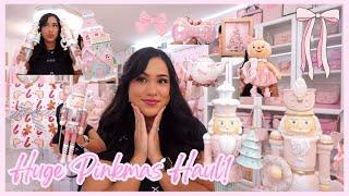 IM SHOPPING FOR PINKMAS ALREADY?! HAUL!| HOMEGOODS|BURLINGTON|ATHOME|MARSHALLS