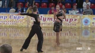 Mikhail Kolosov - Varvara Stradina, RUS, 1/4 Pasodoble